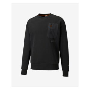 Black Men's Sweatshirt Puma Protec.T - Men