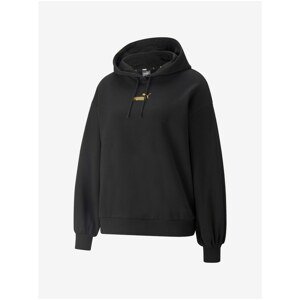 Black Women's Hoodie Puma Winterized - Women