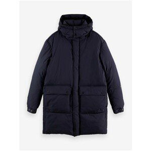 Dark Blue Men's Winter Jacket Scotch & Soda - Men's