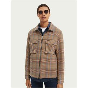 Blue-Beige Men's Double-Sided Jacket Scotch & Soda - Men's