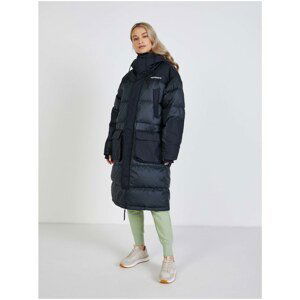 Black Women's Quilted Coat Converse - Women