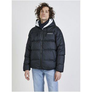 Black Men's Quilted Jacket Converse - Men's