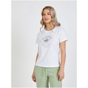 Converse White Women's T-Shirt - Women's