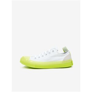 Green-and-white sneakers Converse - unisex