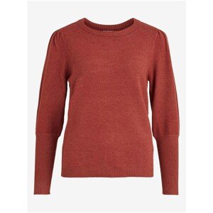 Brick women's sweater VILA Ril - Women