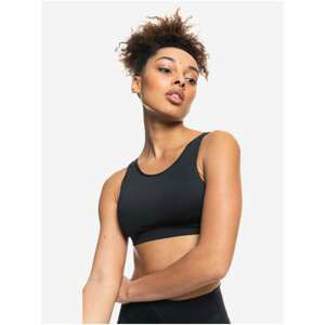 Roxy Tropic Sky Black Women's Sports Bra - Women