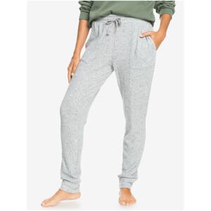 Roxy High Tide Light Grey Women's Sweatpants - Women