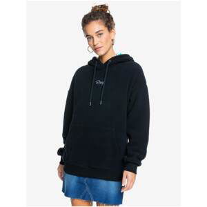 Black Women's Hoodie Roxy Call me - Women