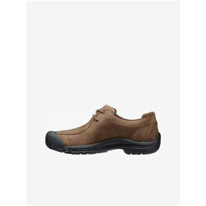 Brown Men's Leather Waterproof Shoes Keen Portsmouth - Men