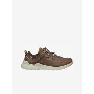 Men's Brown Leather Waterproof Sneakers Keen Highland - Men