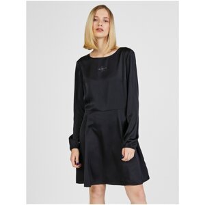 Black Dress Calvin Klein Easy Day Dress - Women