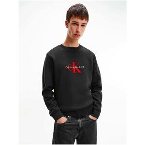 Black Men's Sweatshirt Calvin Klein - Men