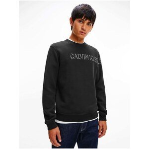 Black Men's Sweatshirt Calvin Klein - Men