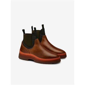 Brown Men's Ankle Leather Shoes Scotch & Soda - Men
