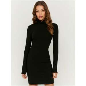 Black Sheath Sweater Dress with TALLY WEiJL Cut - Women