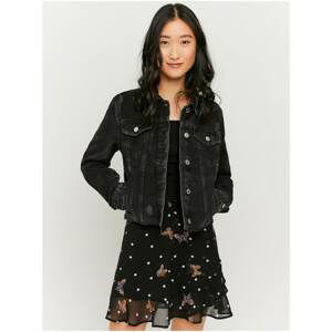 Black Denim Jacket TALLY WEiJL - Women