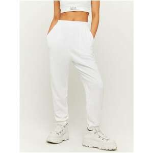 White Basic Sweatpants TALLY WEiJL - Women