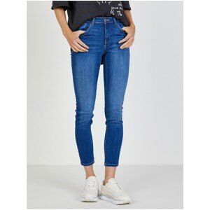 Blue Women's Shortened Skinny Fit Jeans TALLY WEiJL - Women