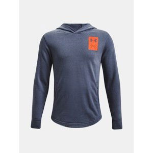 Under Armour Sweatshirt UA Rival Terry Hoodie-BLU - Guys