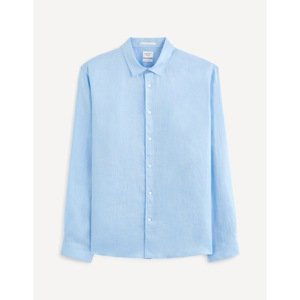 Celio Linen Shirt Ratalin - Men's