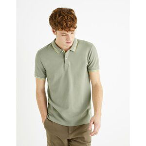 Celio Cotton Polo T-Shirt Belina - Men