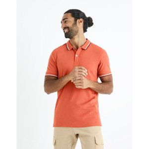 Celio Cotton Polo T-Shirt Belina - Men