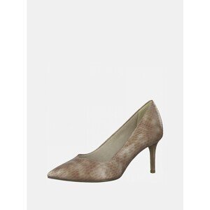 Brown Patterned Pumps Tamaris - Women