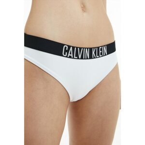 Calvin Klein White Swimsuit Bottom Classic Bikini - Women
