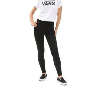 Black Women's Leggings VANS Chalkboard Classic - Women