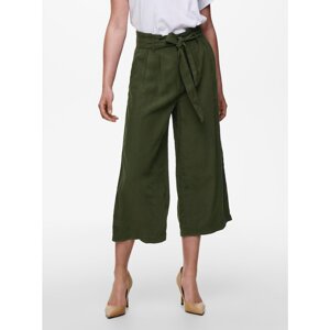 Khaki culottes ONLY Aminta - Women