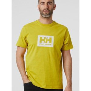 Yellow men's T-shirt with PRINT HELLY HANSEN - Men's