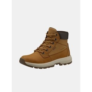 Brown Women Leather Ankle Boots HELLY HANSEN - Women