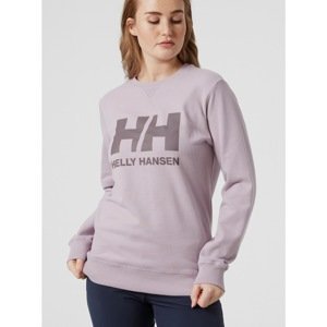 Light Pink Women's Sweatshirt with PRINT HELLY HANSEN - Women