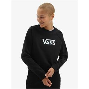 Black Women's Sweatshirt with VANS Print - Women
