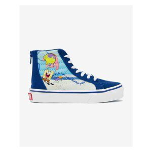 SpongeBob Sk8-Hi Zip Sneakers Kids Vans - Unisex