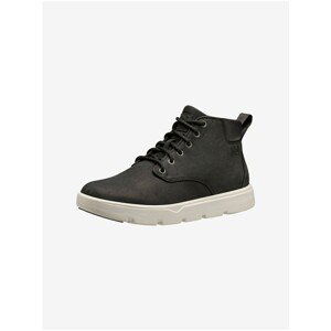 Black Men Leather Ankle Boots HELLY HANSEN Pinehurst - Men