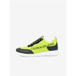 Black-Green Men's Sneakers Calvin Klein - Men