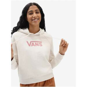 Cream Women's Hoodie VANS - Women