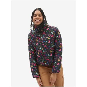 Black Women's Floral Jacket VANS - Women