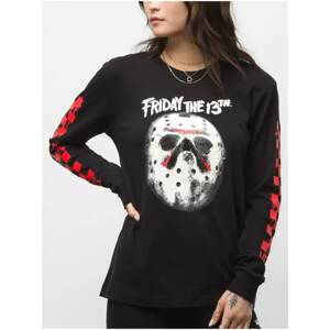 Black Women's T-Shirt with Print VANS Friday the 13th - Women