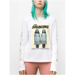 White Women's T-Shirt with PRINT VANS The Shining - Women