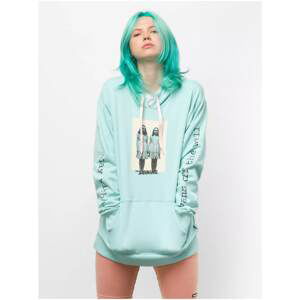 Turquoise Women's Sweatshirt with Print VANS The Shining - Women