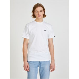 White Men's T-Shirt VANS - Men