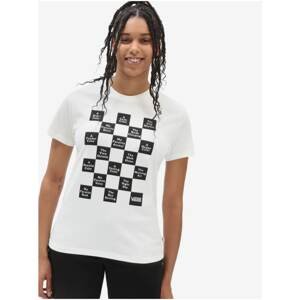 White Women's T-Shirt VANS - Women