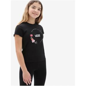 Black Girls' T-Shirt VANS - unisex