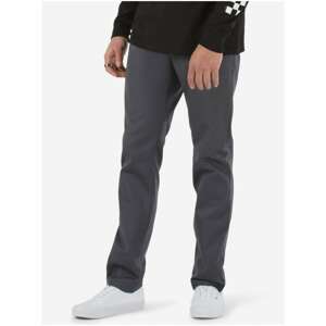 Grey Men's Straight Fit Pants Vans - Men's