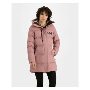 Pink Women's Quilted Winter Jacket HELLY HANSEN Adore - Women