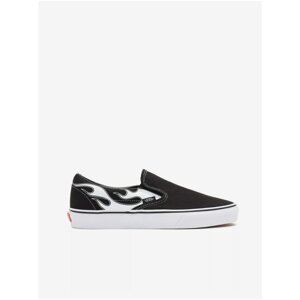 White-Black Men's Sneaker VanS Classic - Men