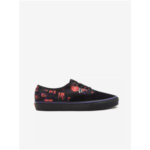 Red-Black Men's Sneakers VANS Authentic - Mens