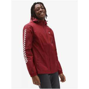 White-red men's jacket VANS Garnett - Men